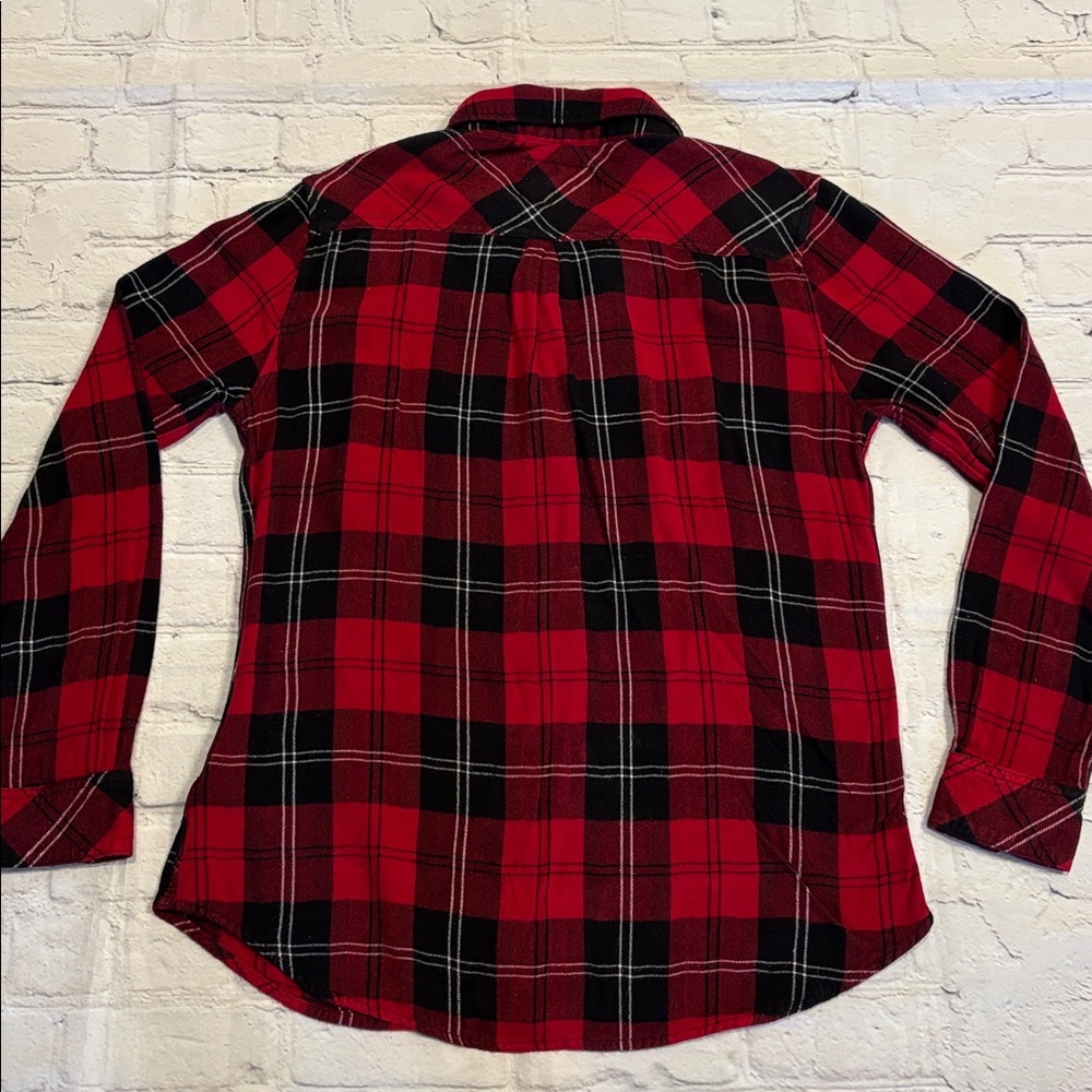 Rails Hunter Red/Tartan Button Down Shirt - Picture 10 of 16